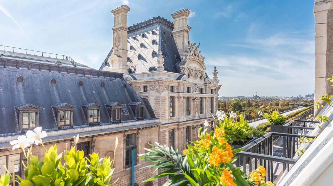 Prestige Sur Louvre Et Tuileries Apartamento Paris Exterior foto