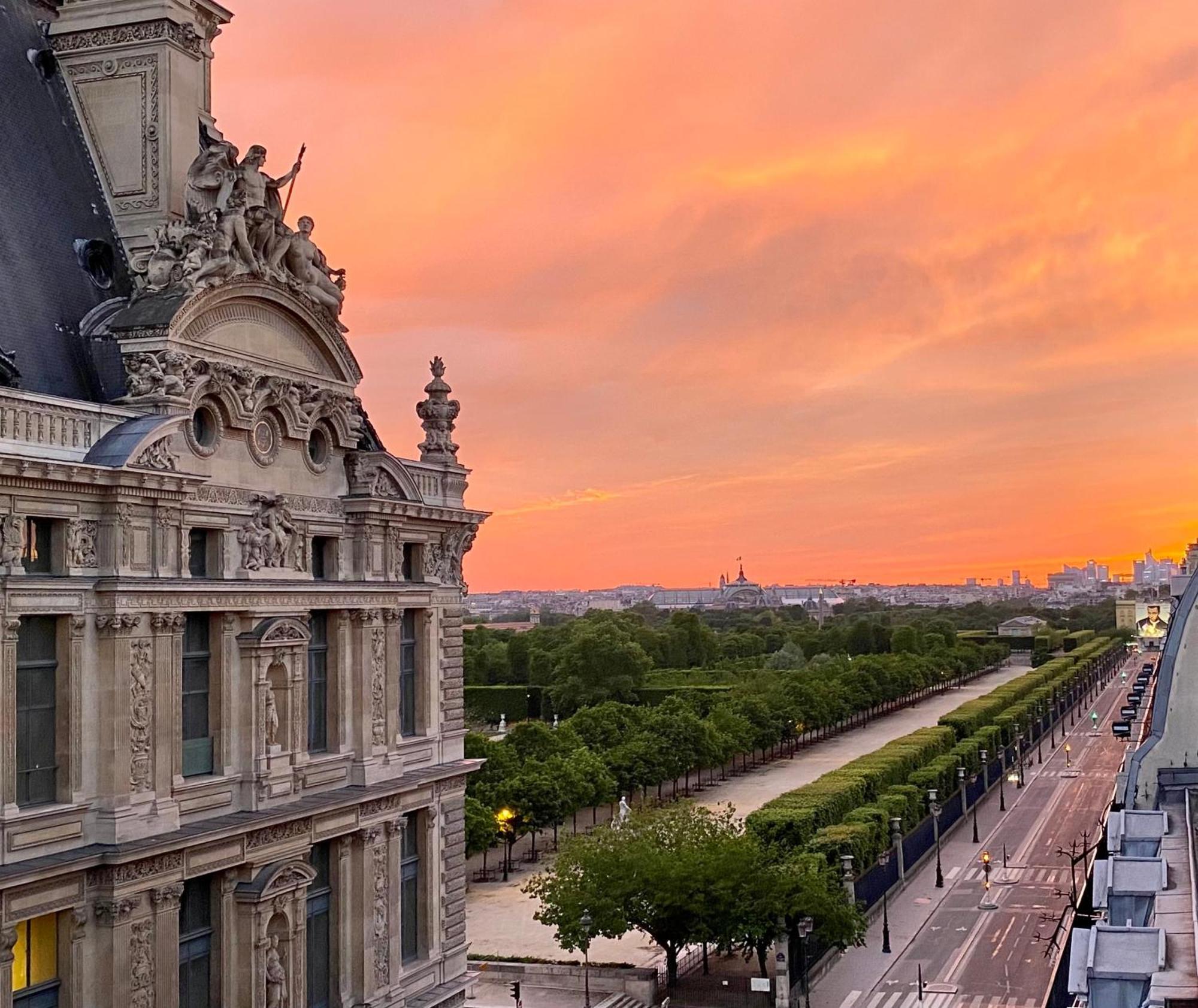 Prestige Sur Louvre Et Tuileries Apartamento Paris Exterior foto