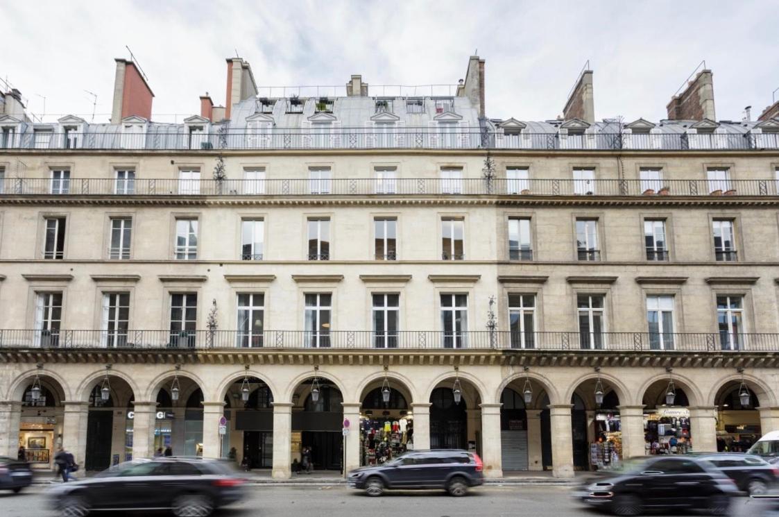 Prestige Sur Louvre Et Tuileries Apartamento Paris Exterior foto